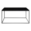 Stolik kawowy Vita czarny 60x90cm Stolik kawowy Vita czarny 60x90cm