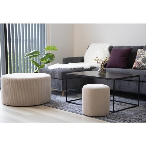 Stolik kawowy Vita czarny 60x90cm Stolik kawowy Vita czarny 60x90cm