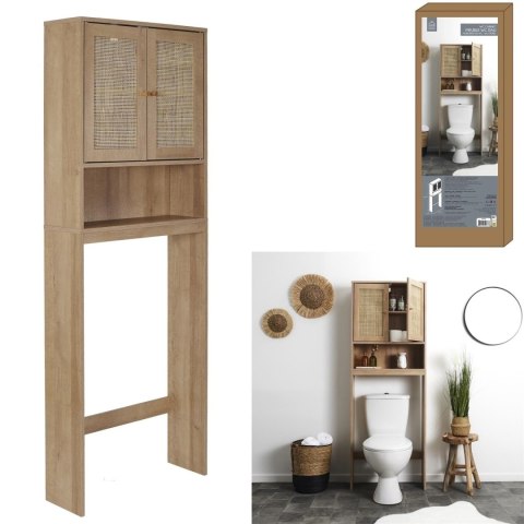 Szafka nad pralkę /WC Bali naturalna Szafka nad pralkę /WC Bali naturalna