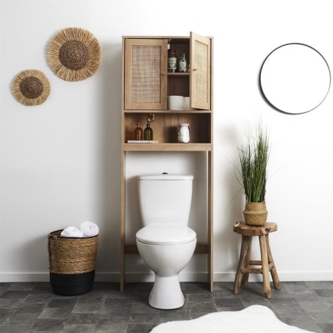 Szafka nad pralkę /WC Bali naturalna Szafka nad pralkę /WC Bali naturalna