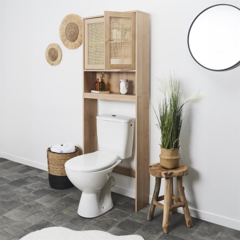 Szafka nad pralkę /WC Bali naturalna Szafka nad pralkę /WC Bali naturalna