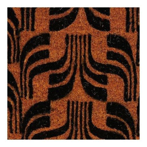 Wycieraczka kokosowa Fale 39x59cm Wycieraczka kokosowa Fale 39x59cm