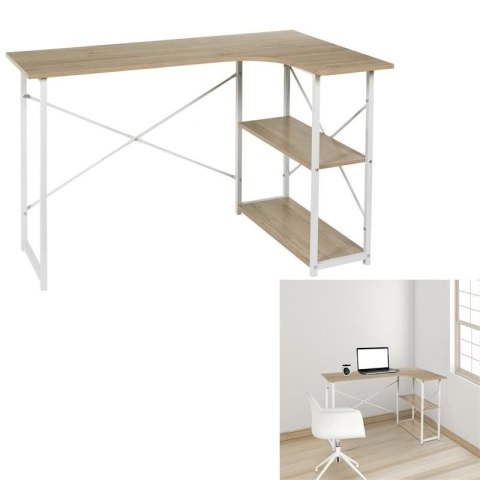 Biurko narożne Stand białe Biurko narożne Stand białe