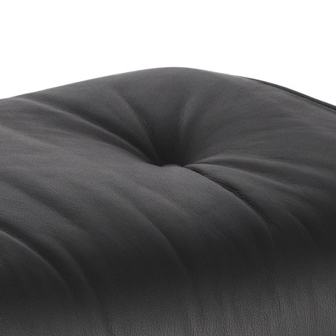 Fotel Vip z podnóżkiem czarny/walnut /standard base Fotel Vip z podnóżkiem czarny/walnut /standard base