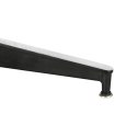 Fotel Vip z podnóżkiem czarny/walnut /standard base Fotel Vip z podnóżkiem czarny/walnut /standard base