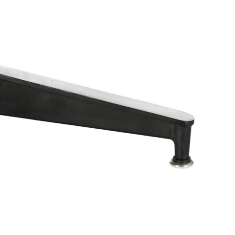 Fotel Vip z podnóżkiem czarny/walnut /standard base Fotel Vip z podnóżkiem czarny/walnut /standard base