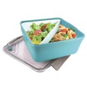 Lunch box Divided z widelcem 2,6l niebieski jasny Lunch box Divided z widelcem 2,6l niebieski jasny