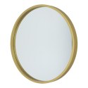 Lustro Afiya 30 cm złote Lustro Afiya 30 cm złote