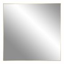 Lustro Jersey kwadratowe złote 60cm Lustro Jersey kwadratowe złote 60cm