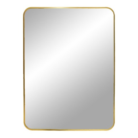 Lustro Madrid prostokąt złote 50x70 Lustro Madrid prostokąt złote 50x70