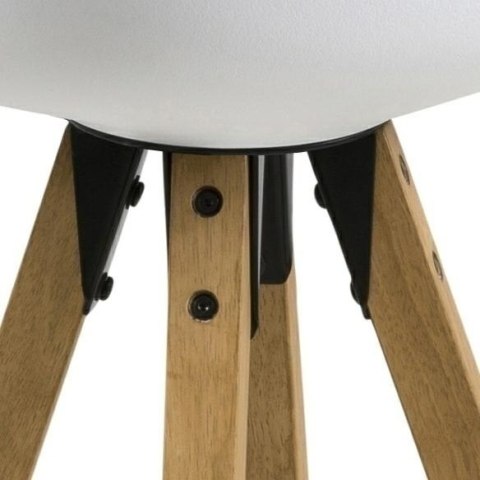 Stołek barowy Dima biały wood Stołek barowy Dima biały wood