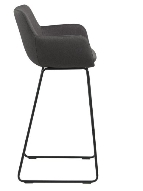 Stołek barowy Lisa dark grey Stołek barowy Lisa dark grey