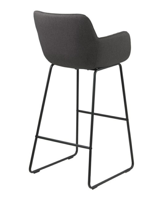 Stołek barowy Lisa dark grey Stołek barowy Lisa dark grey