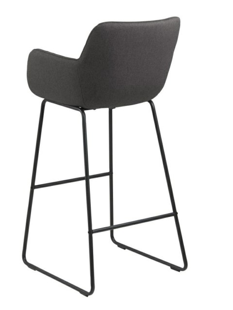 Stołek barowy Lisa dark grey Stołek barowy Lisa dark grey