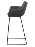 Stołek barowy Lisa dark grey Stołek barowy Lisa dark grey