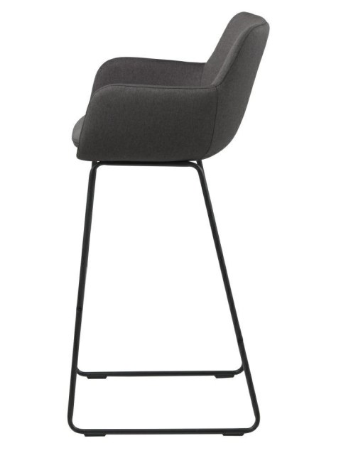 Stołek barowy Lisa dark grey Stołek barowy Lisa dark grey