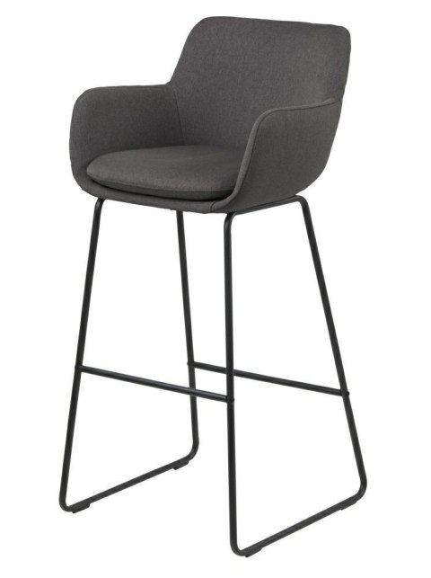 Stołek barowy Lisa dark grey Stołek barowy Lisa dark grey