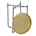 Stolik kawowy Alia 35 cm złoty/czarny Stolik kawowy Alia 35 cm złoty/czarny