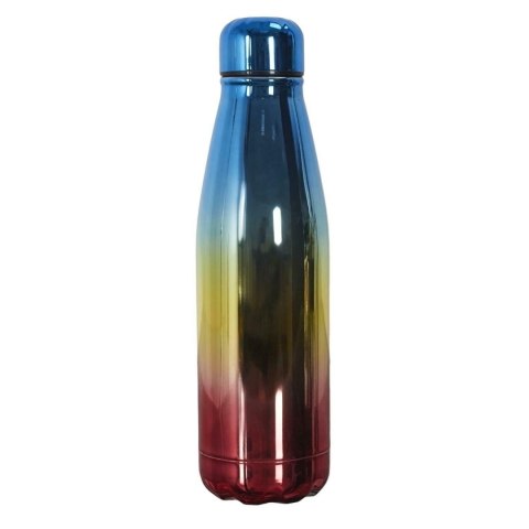 Butelka termiczna 500ml niebiesko-żółto-czerwona Butelka termiczna 500ml niebiesko-żółto-czerwona