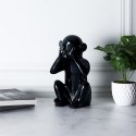 Figurka Monkey czarna L Figurka Monkey czarna L