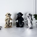 Figurka Monkey czarna L Figurka Monkey czarna L