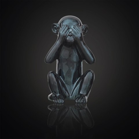 Figurka Monkey czarna L Figurka Monkey czarna L
