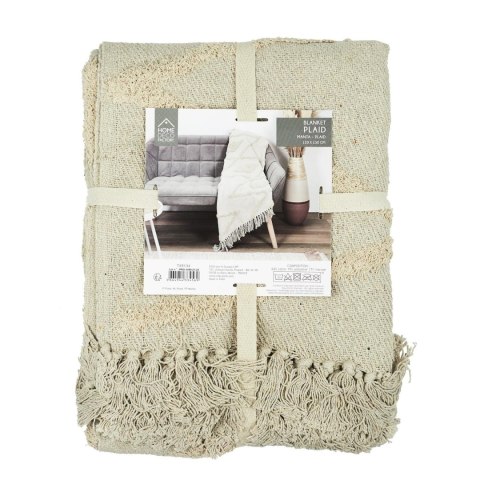 Koc Boho Bali bawełniany 120x150 Koc Boho Bali bawełniany 120x150