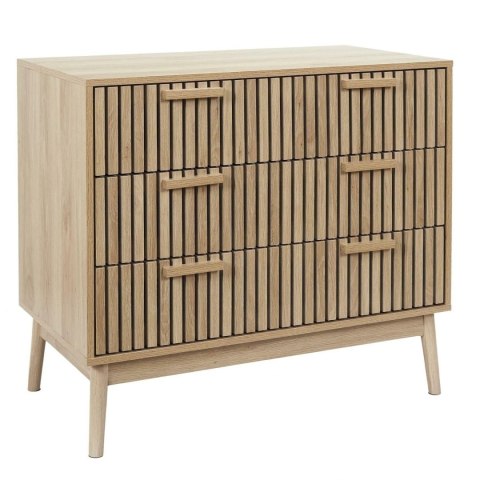 Komoda Klaus 3 szuflady, naturalna Komoda Klaus 3 szuflady, naturalna