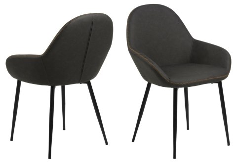 Krzesło Candis Dove Grey PU Krzesło Candis Dove Grey PU