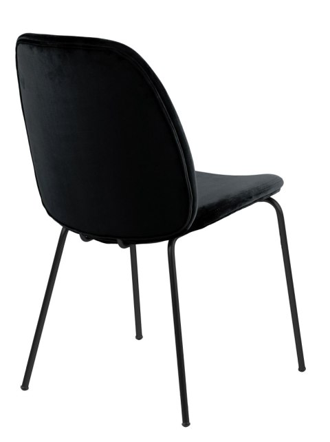 Krzesło Carmen VIC Black Krzesło Carmen VIC Black