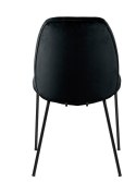 Krzesło Carmen VIC Black Krzesło Carmen VIC Black