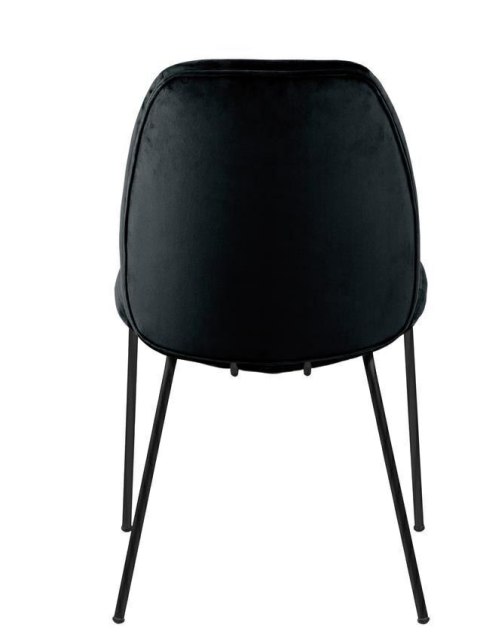 Krzesło Carmen VIC Black Krzesło Carmen VIC Black