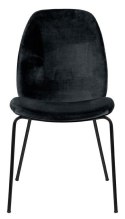 Krzesło Carmen VIC Black Krzesło Carmen VIC Black