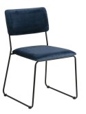 Krzesło Cornelia VIC Navy Blue Krzesło Cornelia VIC Navy Blue
