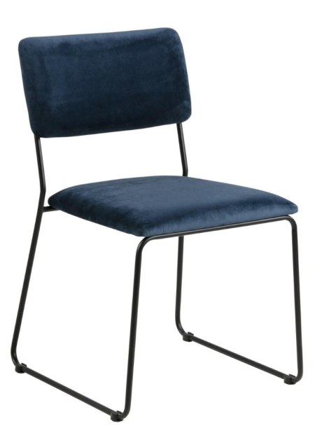 Krzesło Cornelia VIC Navy Blue Krzesło Cornelia VIC Navy Blue