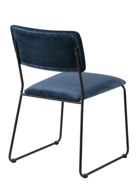 Krzesło Cornelia VIC Navy Blue Krzesło Cornelia VIC Navy Blue