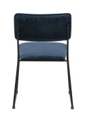 Krzesło Cornelia VIC Navy Blue Krzesło Cornelia VIC Navy Blue