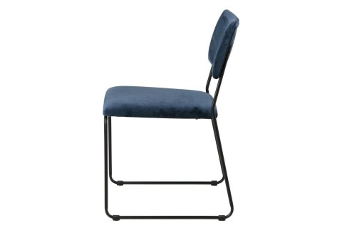 Krzesło Cornelia VIC Navy Blue Krzesło Cornelia VIC Navy Blue