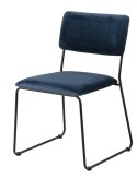 Krzesło Cornelia VIC Navy Blue Krzesło Cornelia VIC Navy Blue