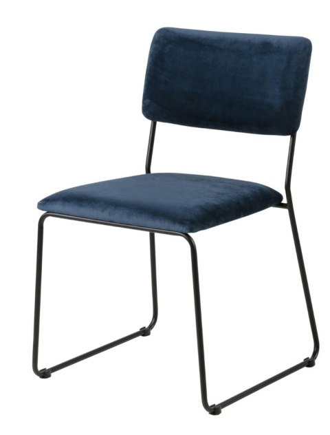 Krzesło Cornelia VIC Navy Blue Krzesło Cornelia VIC Navy Blue