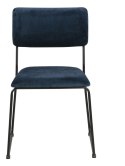 Krzesło Cornelia VIC Navy Blue Krzesło Cornelia VIC Navy Blue