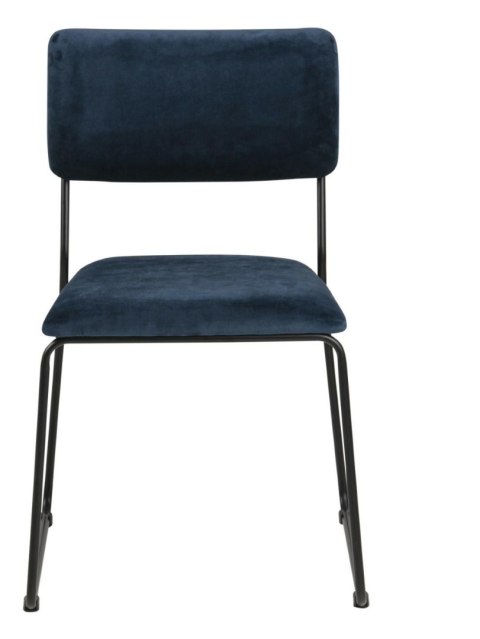 Krzesło Cornelia VIC Navy Blue Krzesło Cornelia VIC Navy Blue