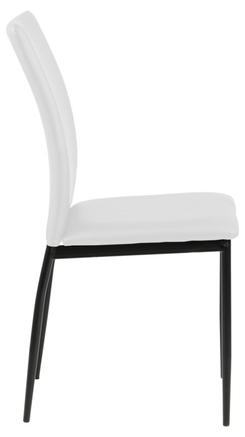 Krzesło Demina white PU Krzesło Demina white PU