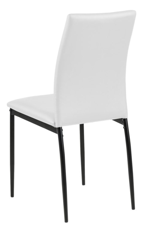 Krzesło Demina white PU Krzesło Demina white PU