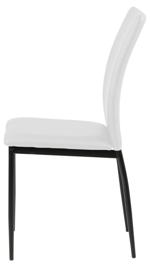 Krzesło Demina white PU Krzesło Demina white PU