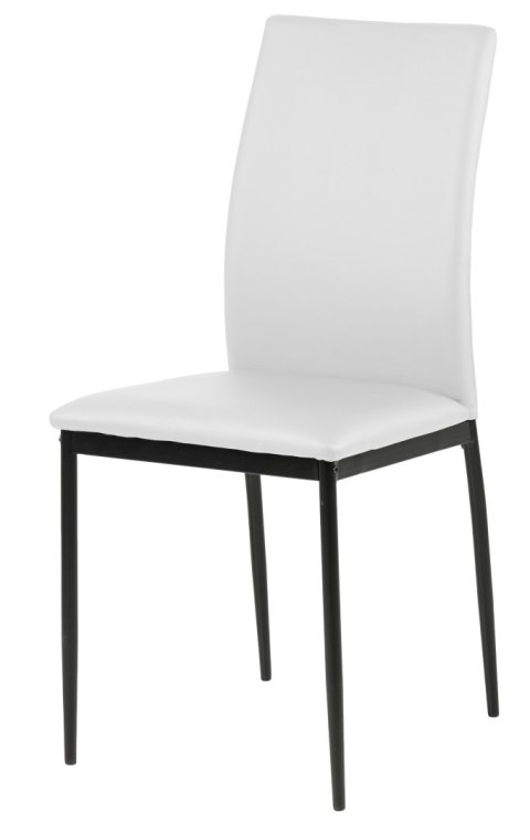 Krzesło Demina white PU Krzesło Demina white PU