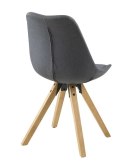 Krzesło Dima dark grey Krzesło Dima dark grey