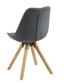 Krzesło Dima dark grey Krzesło Dima dark grey