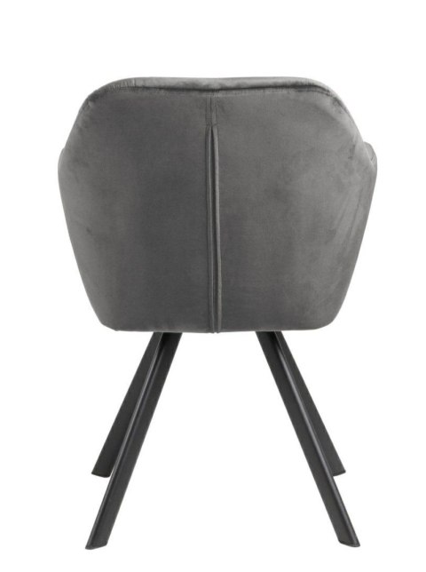 Krzesło Lola VIC Dark grey auto return Krzesło Lola VIC Dark grey auto return