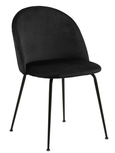 Krzesło Louise Black Krzesło Louise Black